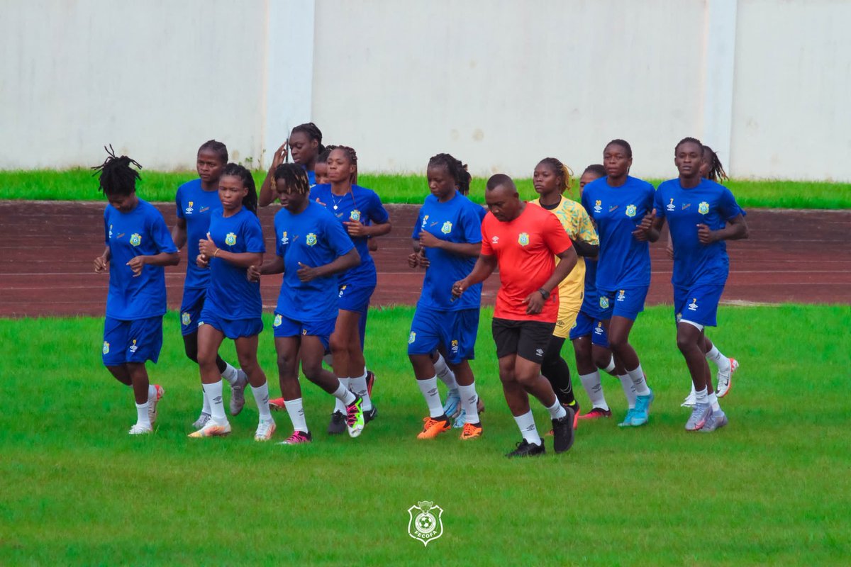 Équipe Nationale Féminine de Football-Léopards RDC tweet media