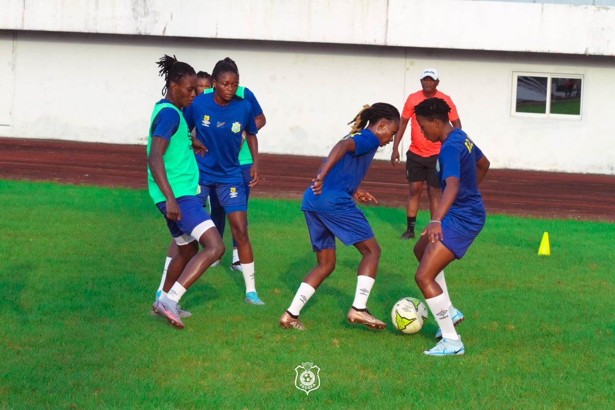 Équipe Nationale Féminine de Football-Léopards RDC tweet media