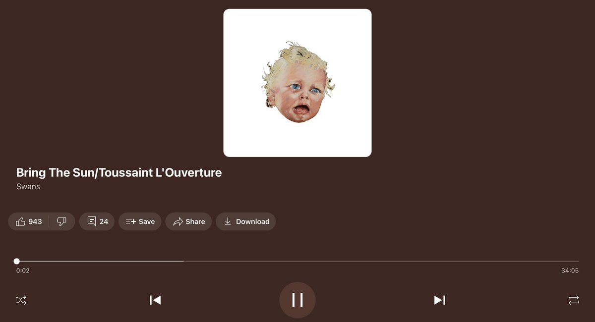 ive_beverage's tweet photo. @theneedledrop https://t.co/hOO5ZcQzHH