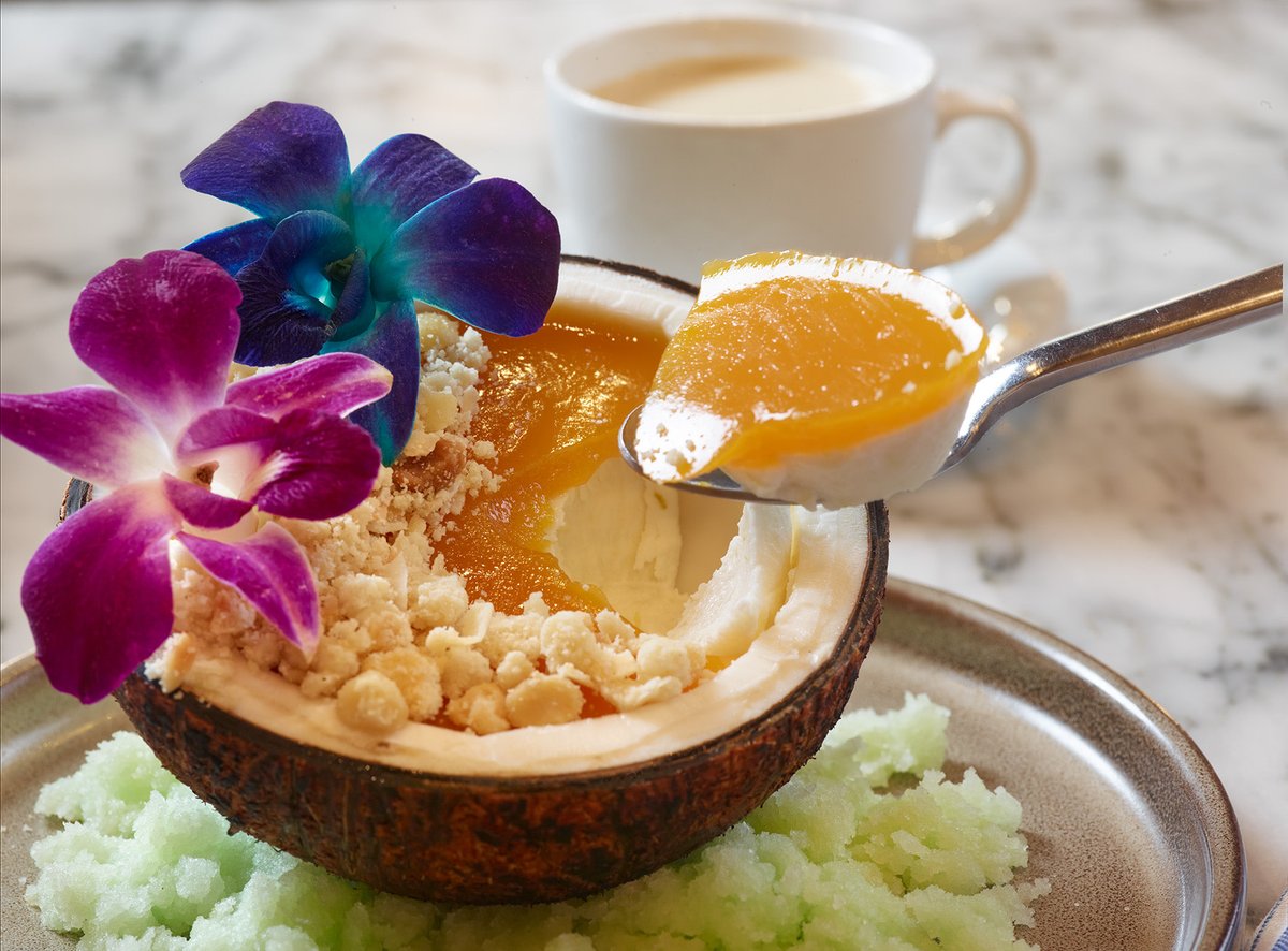 No visit is truly fulfilled without a sweet ending! Treat yourself to the divine taste of our Coconut Lime Panna Cotta, the perfect conclusion to your dining experience at Sal Rosa.

salrosatampa.com