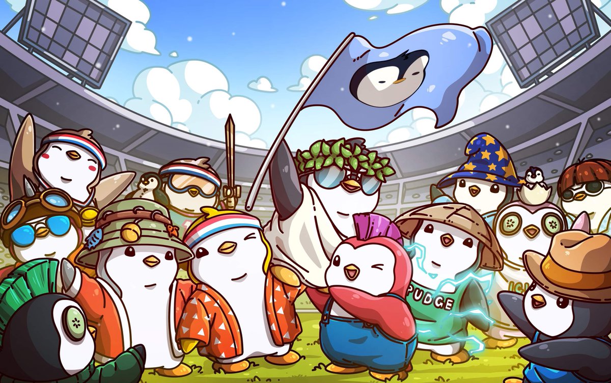 It's my pleasure to announce that I will be joining the Community Team for <a href="/LilPudgys/">Lil Pudgys</a> 🐧

Over the past 3 years, I've been active in this space, I couldn't be more honored to accept this position.

(1/10)