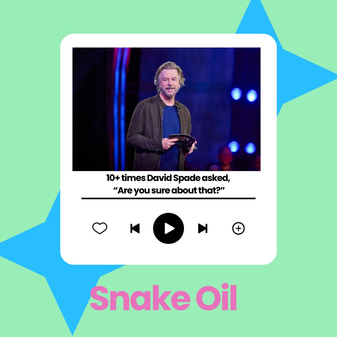 RealityClubFOX's tweet photo. #SnakeOil, #StarsOnMars, #BeatShazam, #DontForgetTheLyrics https://t.co/021ENHZTIk