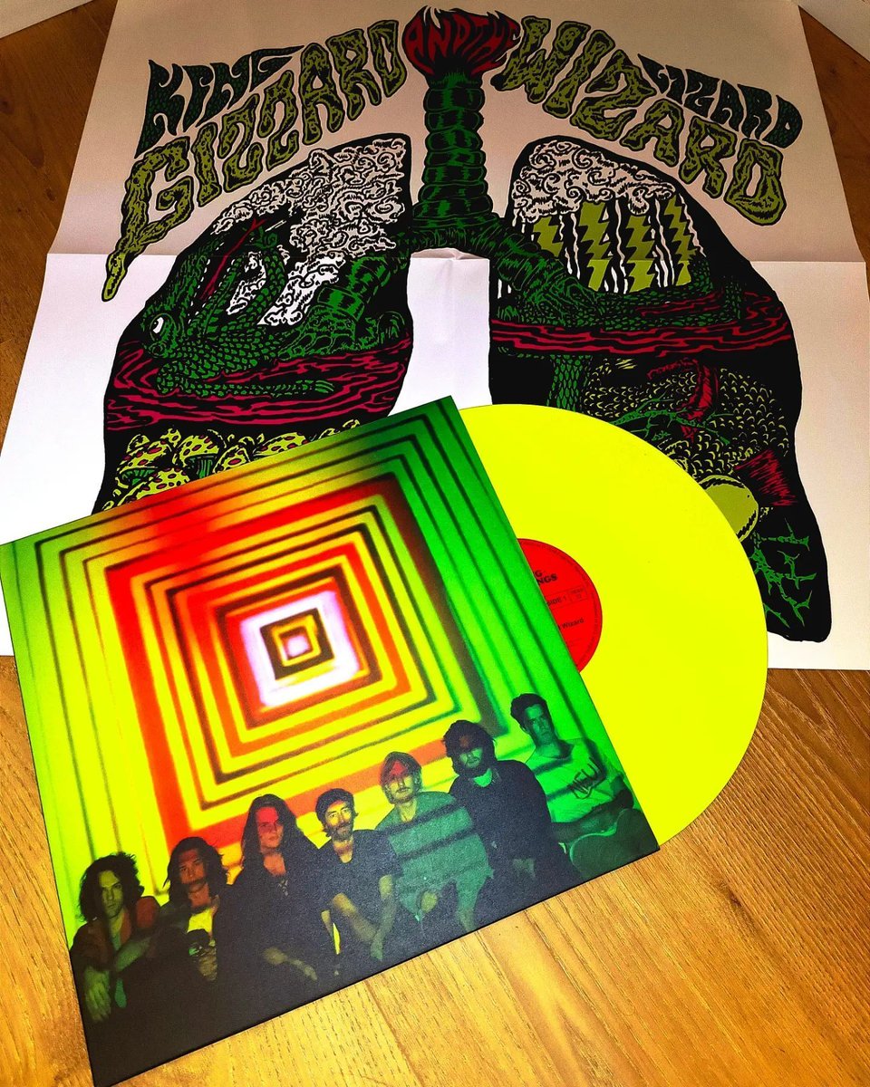 mylegendvinyl's tweet photo. Dive deep into the psychedelic soundscape with King Gizzard & The Lizard Wizard's "Float Along - Fill Your Lungs". Let the waves of sound carry you to new dimensions. ๐๐ต ๐๐ฆ
๐ธ ig: vinyleresearch
#collectionvinyl #lovevinyl #vinylmusic #vinyllife https://t.co/zdISarLJwj