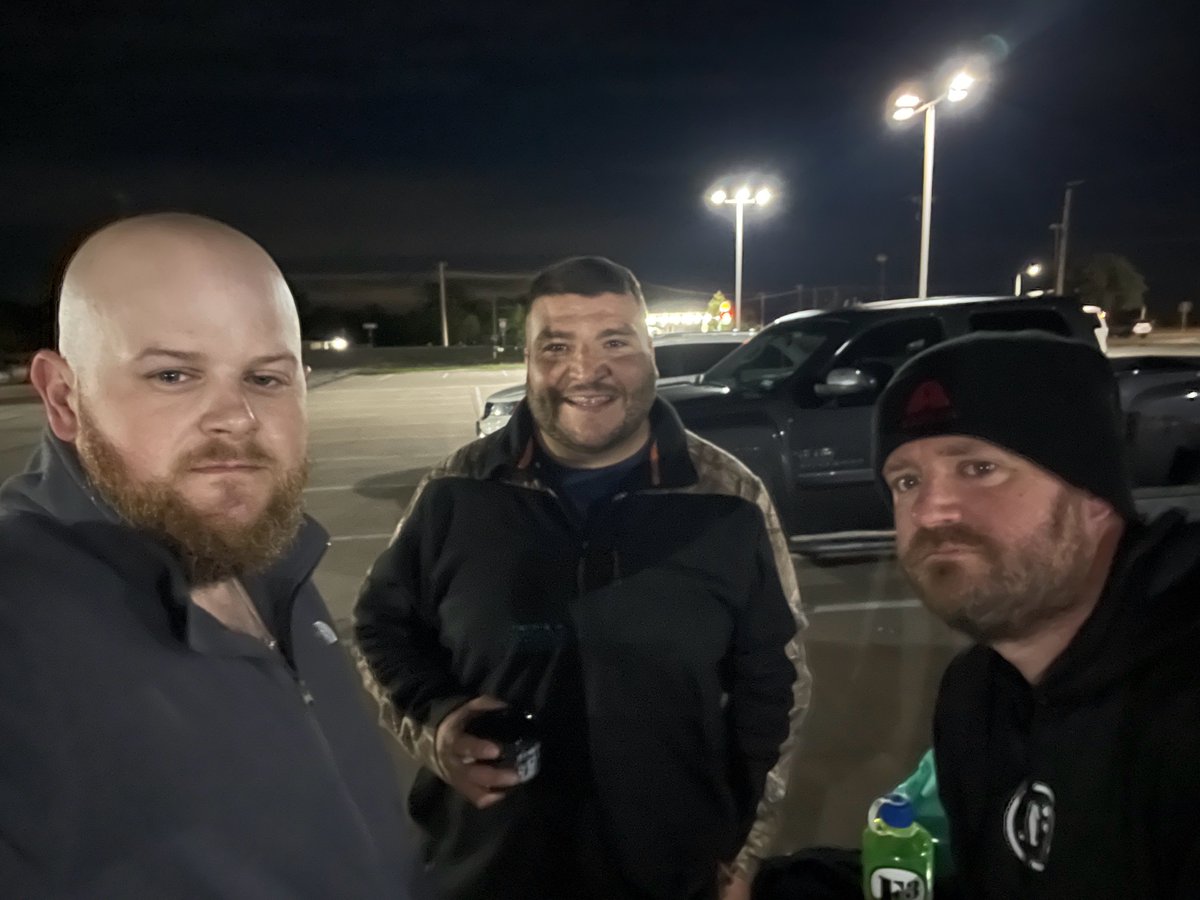 F3Waco's tweet photo. Embarked on a ruck to destinations unknown this morning at The Brotherhood, led by @tyler_rains. Three men, one mission. ππΌ #254F3 #RuckAdventure #HighSpeedLeadership https://t.co/jhpF0cS9X6