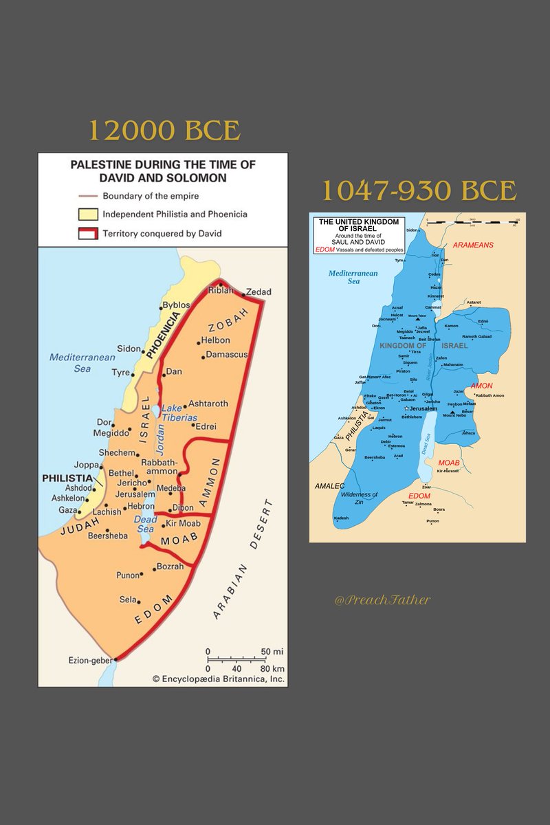 PreachFather's tweet photo. @AiToolsUpdate_ @jacksonhinkle False.
The Kingdom of Israel, existed 1.657 years, before Mohammad founded the religion of Islam. The Greeks (Philistines) had it 13.657 years, before the Palestinians.
#PreachTheTruth https://t.co/ysn0KoHOWp