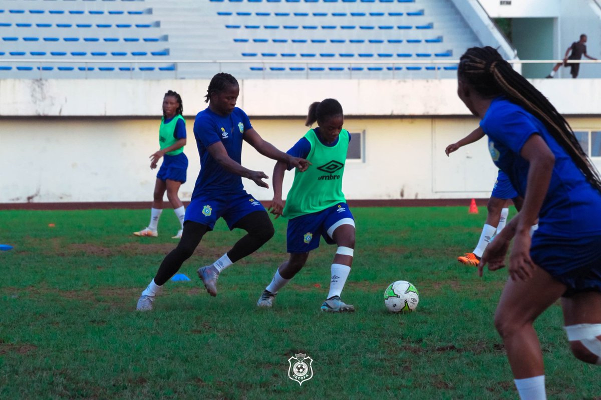 Équipe Nationale Féminine de Football-Léopards RDC tweet media