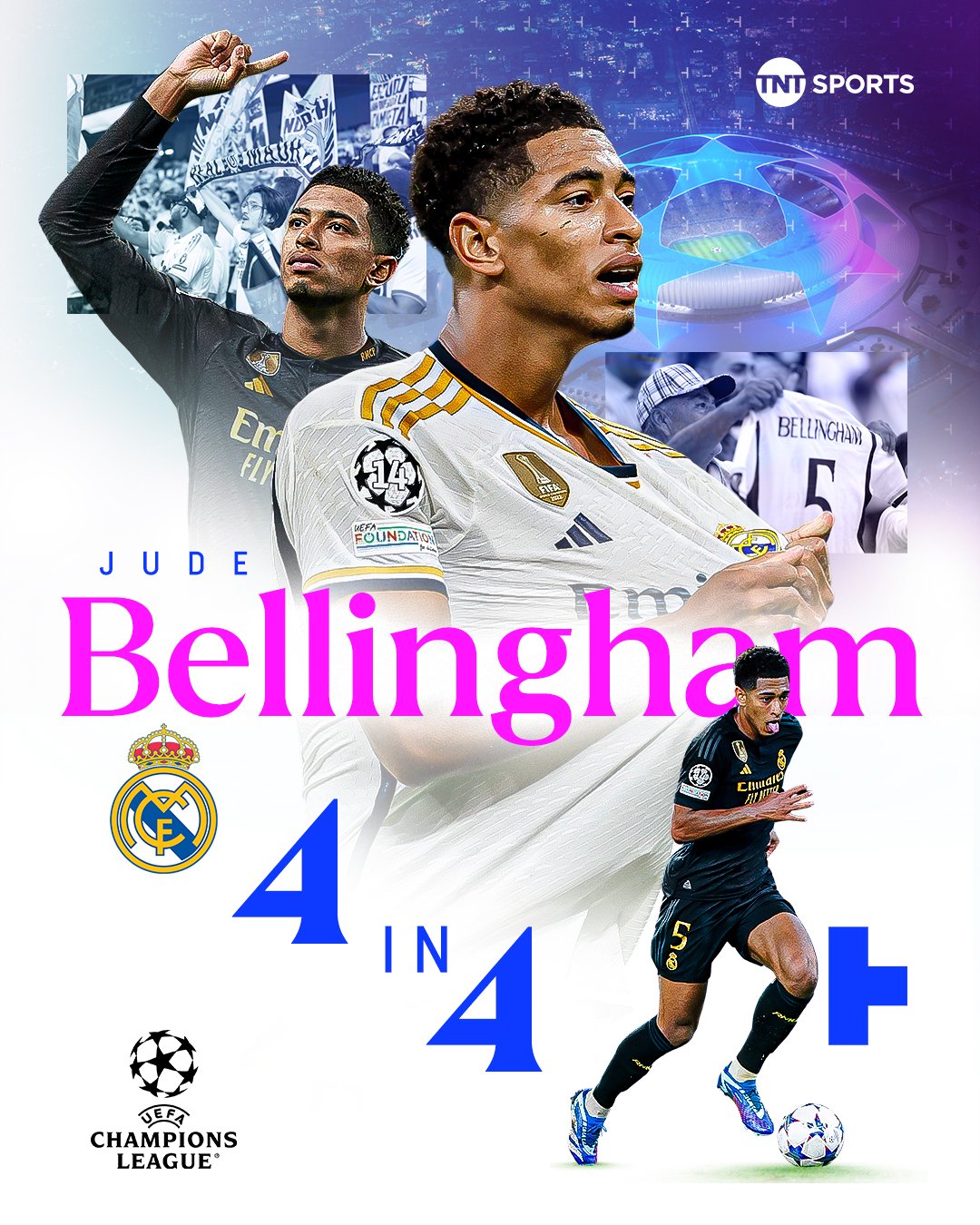 Os vencedores da Champions League - TNT Sports Brasil