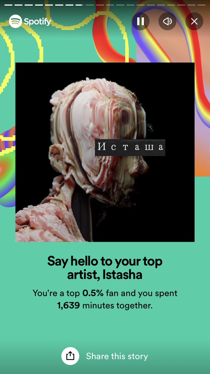 maniclod's tweet photo. proud to say i’m a top 0.5% of @istashathescrub listeners 😎 https://t.co/rsvAyIoNww