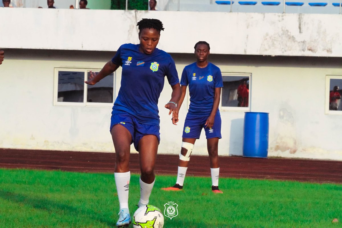Équipe Nationale Féminine de Football-Léopards RDC tweet media