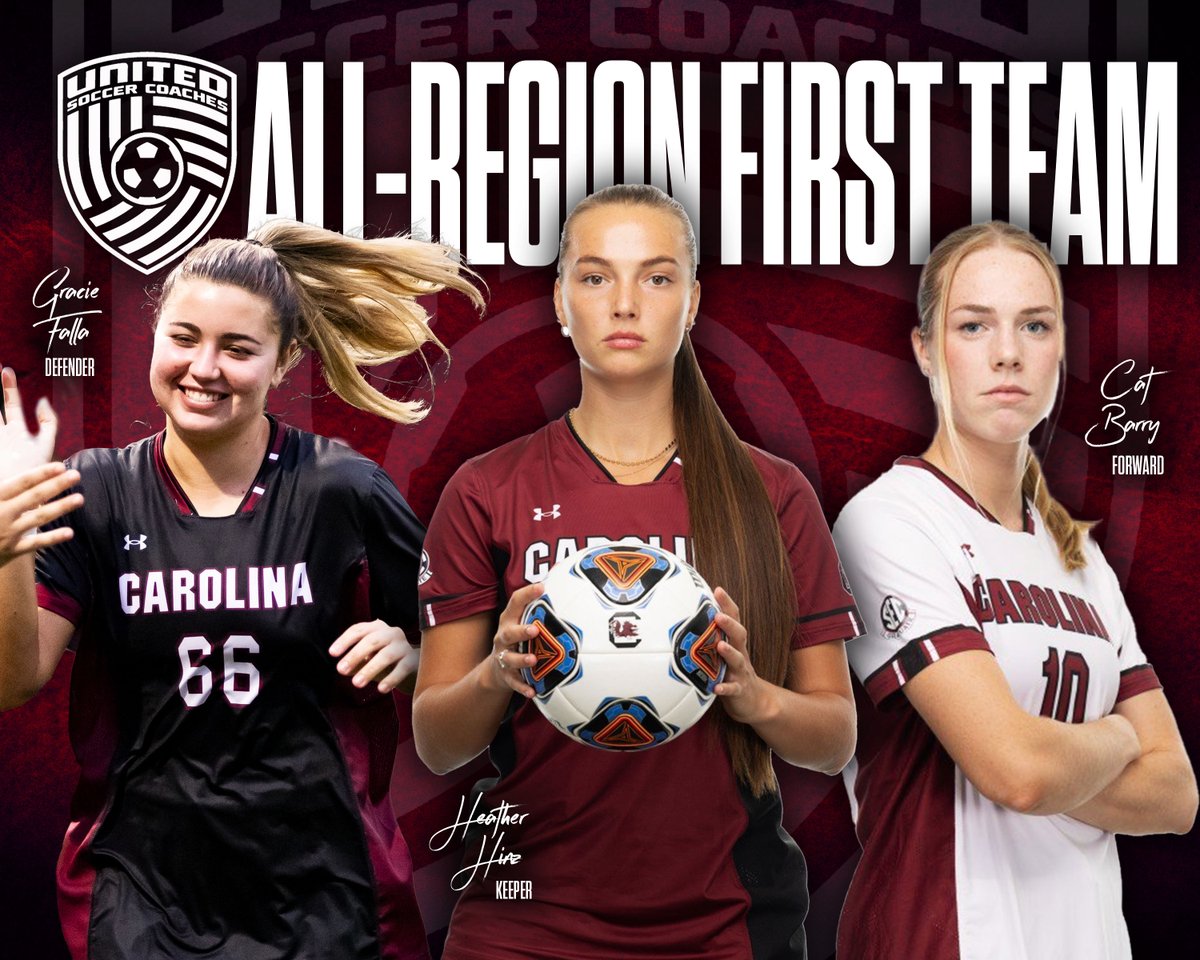 South Carolina Women’s Soccer tweet media