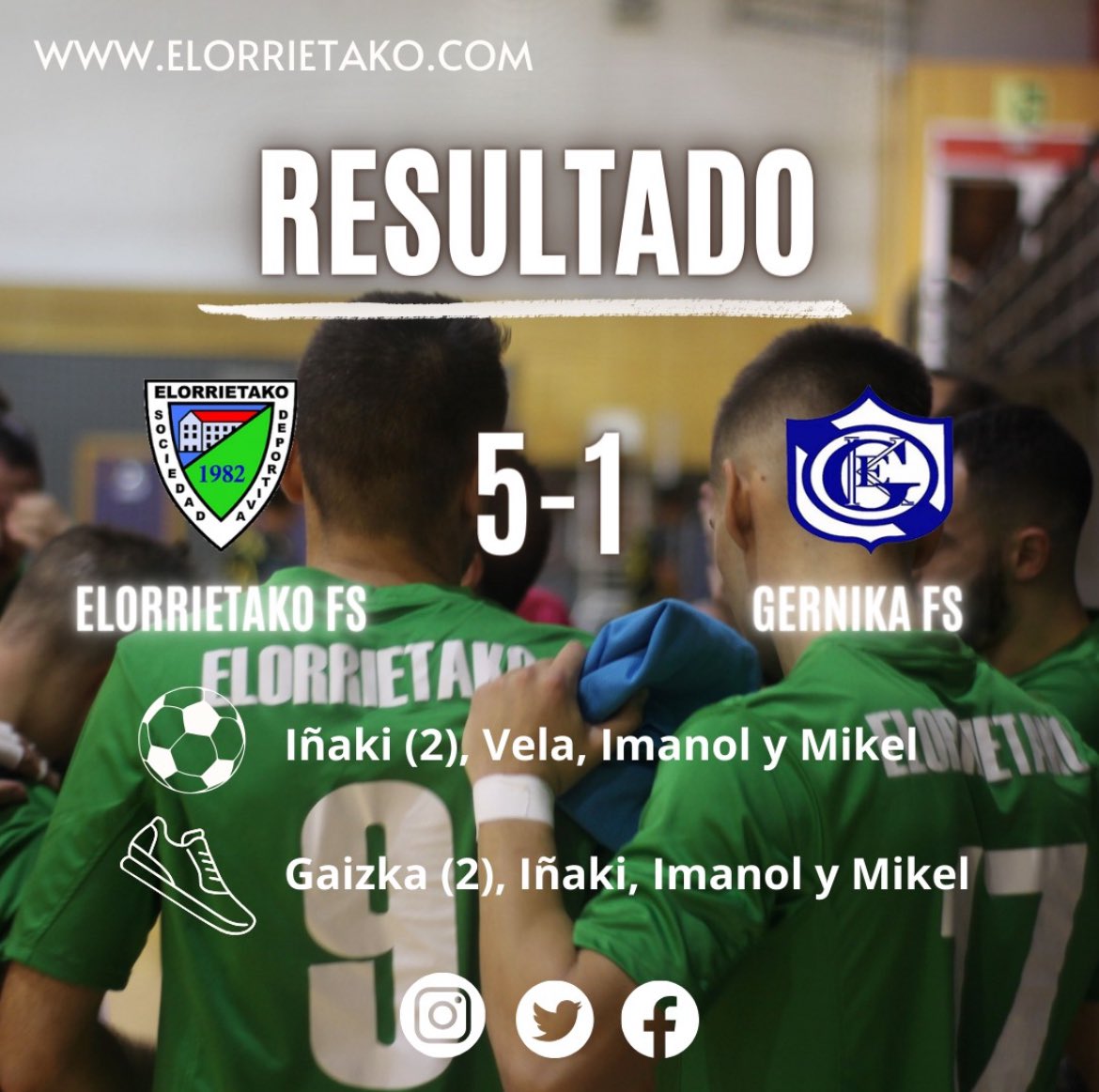 FSelorrietako's tweet photo. #Todoalverde 🟢💪 https://t.co/myCKRyeQBi