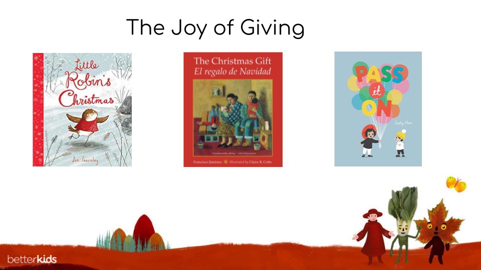 Continue to celebrate #NationalGratitudeMonth with our lesson on the Joy of Giving. Sign up here for our free read-aloud program: 👉forms.gle/bDWRRze5Y3EfWb…. #Socialemotionalskills #Learningthroughplay #Educators #parenting #Librarians #Childrensbooks #Kidsactivities #Holidays