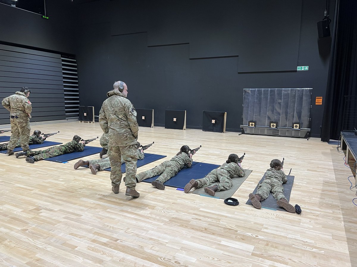 CcfTorquay's tweet photo. 🎉 Congratulations to all the sharpshooters who showcased their skills in the Principles Cup Air Rifle Shooting competition! 🏆 Your precision and dedication are truly commendable. Well done! 👏 #PrinciplesCup #AirRifle #ShootingComp #RAFandArmyShootingComp https://t.co/9rrOzUdRv3