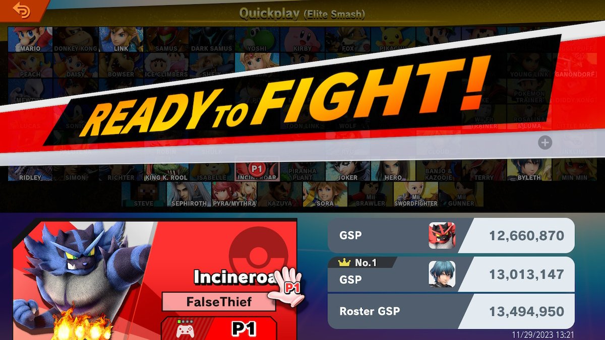 FalseThief_'s tweet photo. #SmashBros #NintendoSwitch https://t.co/EVdyTqmLtv