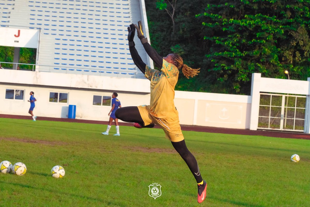 Équipe Nationale Féminine de Football-Léopards RDC tweet media