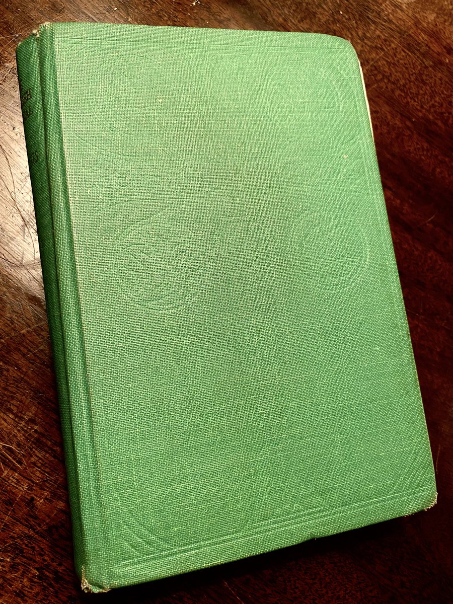 LSEChaplain's tweet photo. I am an #EnglishHymnal Christian. This is the one presented to me when I was 8. Curious to see the latest iteration #anglicanchoraltradition #percydearmer #vaughanwilliams #highchurch #singwithspiritandunderstanding https://t.co/RnFIXuwHyM