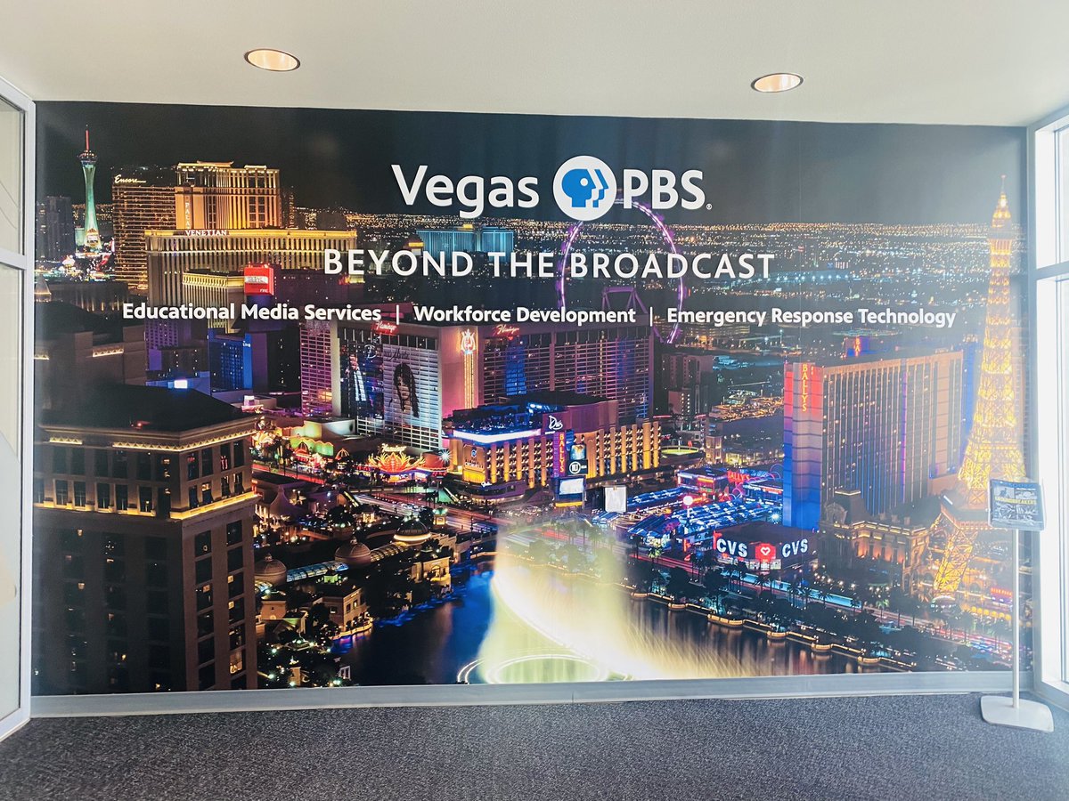 I’m ecstatic about the upskilling, community engagement and access underway at Vegas PBS.
