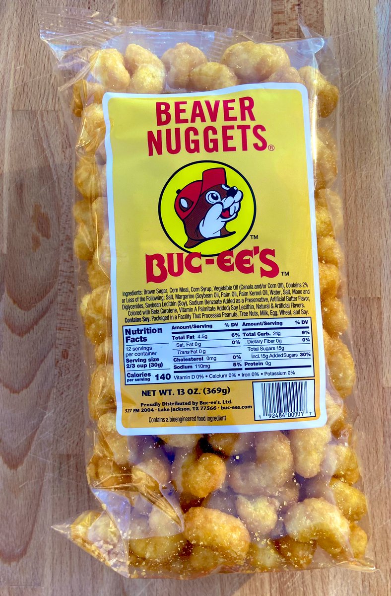 FoodieScore's tweet photo. These are insanely good, @BuceesUSA! We know you’re trying to make people visit your stores, but you should sell these online. #ChaChing 💰 https://t.co/oH461uYwEG
