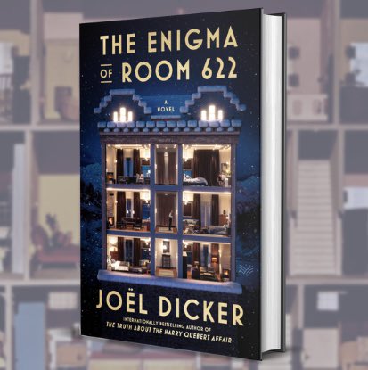 Our HAK Book Club Pick of the week is The Enigma of Room 622 by Joël Dicker. This cleaver piece of meta-fiction incorporating a mix of genres including thriller, mystery, drama and even romance. #coffeeandcrime #murdermysterynovel #HAKbookpicks #mysteryread #whatareyoureading