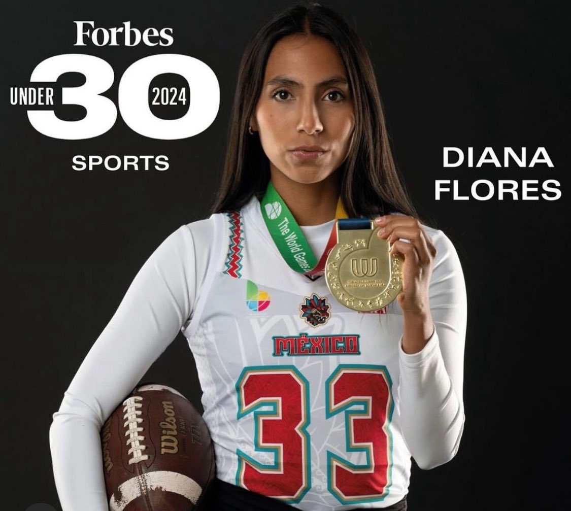 Congratulations to our Athlete Committee Chair and @TheWorldGames gold medalist @diana_flores33 on being named in the @Forbes 30 under 30 list.