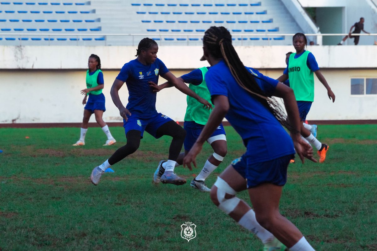 Équipe Nationale Féminine de Football-Léopards RDC tweet media