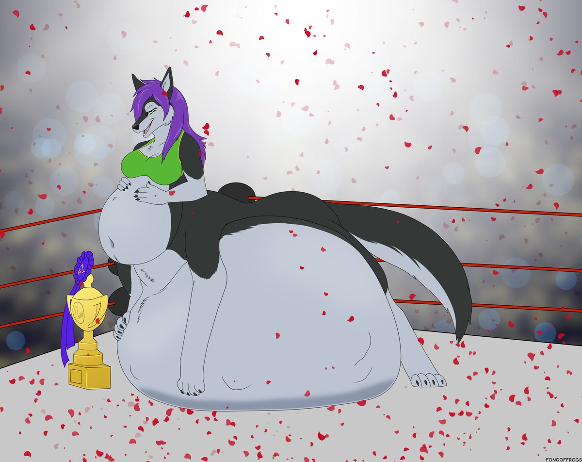 fondoffrogs's tweet photo. Commission for @memewuff part 2! 🌹 https://t.co/ktyq45v7yV
