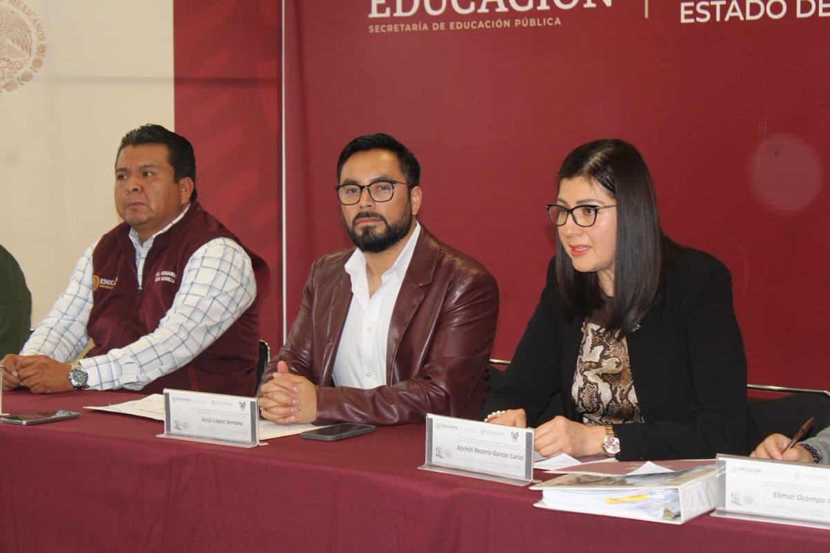 Jesusls2020's tweet photo. La Tercera Sesión Ordinaria del año 2023 del Subcomité de Evaluación de Daños del Sector Educativo y Deportivo del Estado de Hidalgo, tiene el objetivo de continuar coordinando acciones y ejercer operaciones específicas para la atención de daños por siniestros. https://t.co/wV5pO4EyDJ