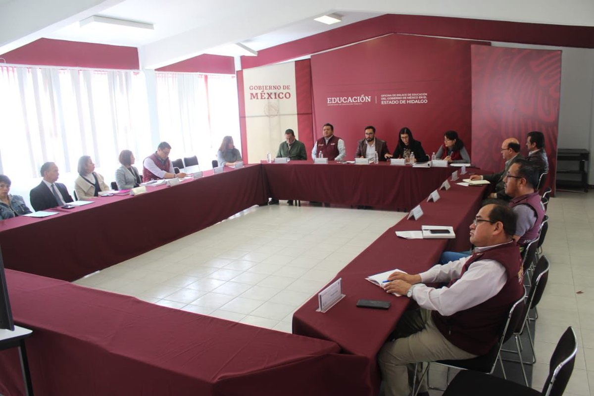 Jesusls2020's tweet photo. La Tercera Sesión Ordinaria del año 2023 del Subcomité de Evaluación de Daños del Sector Educativo y Deportivo del Estado de Hidalgo, tiene el objetivo de continuar coordinando acciones y ejercer operaciones específicas para la atención de daños por siniestros. https://t.co/wV5pO4EyDJ