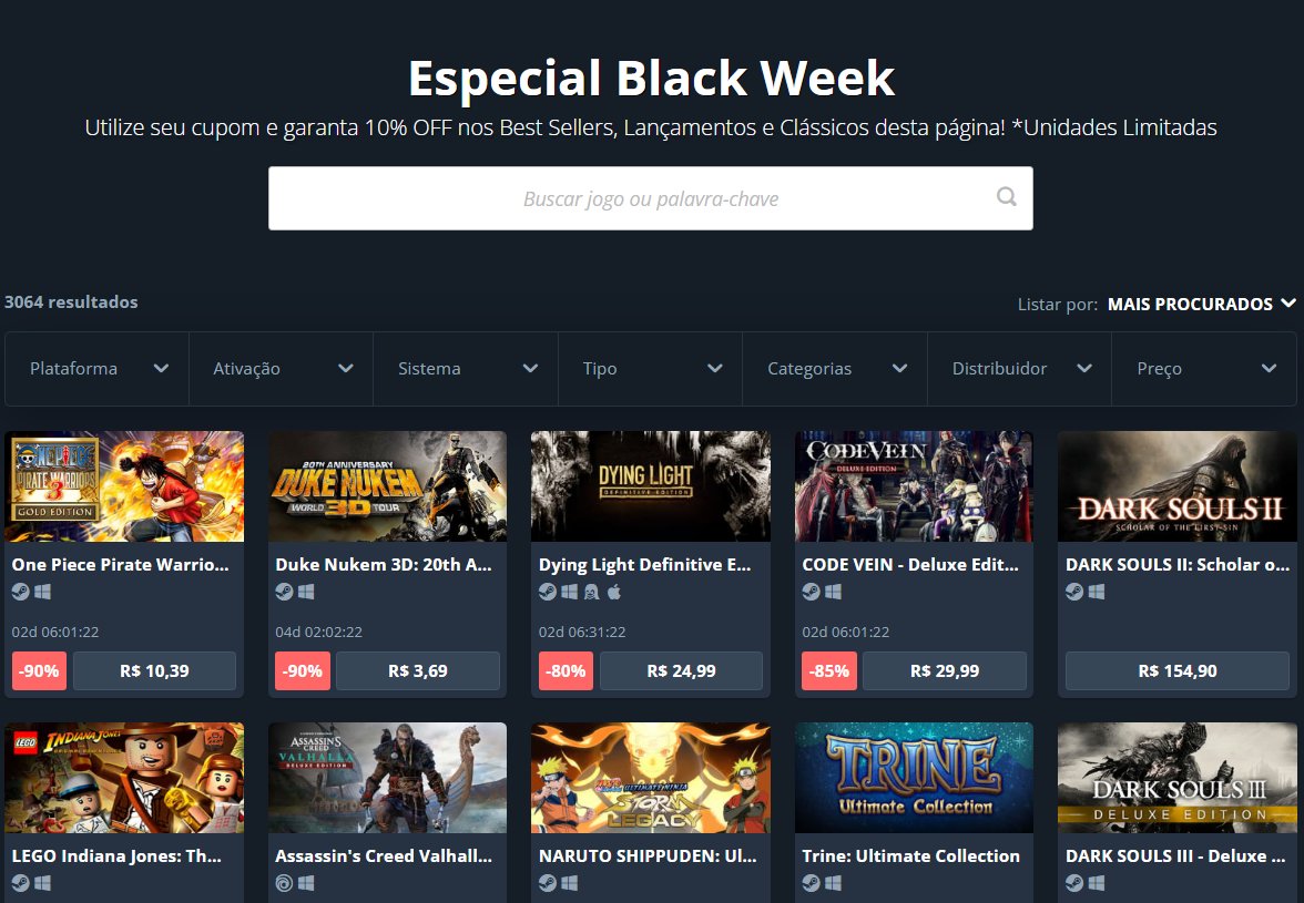 kellfluz's tweet photo. ÚLTIMOS DIAS PRA APROVEITAR A BLACK WEEK DA
@nuuvem 

Aproveite muitos games em promo e ainda ganhe 10% de desconto com o cupom KELLPOM10 com qualquer item dessa página ♥ 

Compre com meu link pra ajudar ainda mais \o/
https://t.co/iUiISkykPX https://t.co/X4N5hpKFkQ