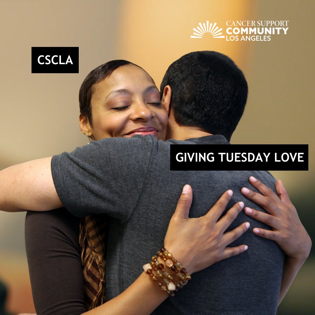 CSCLA (@cancersupportla) on Twitter photo A HUGE thank you to everyone who has donated to CSCLA so far this giving season! We are so very grateful for your support. Don't forget, all donations are being matched up to $20,000 through the end of 2023, so if you haven't given yet, there's still time! cancersupportla.org/donate A HUGE thank you to everyone who has donated to CSCLA so far this giving season! We are so very grateful for your support. Don't forget, all donations are being matched up to $20,000 through the end of 2023, so if you haven't given yet, there's still time! cancersupportla.org/donate