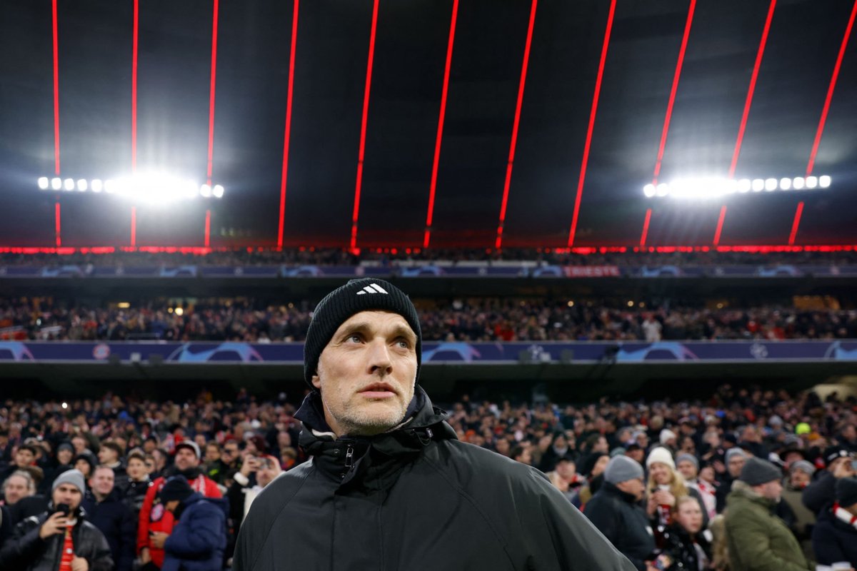 i3merz's tweet photo. Thomas Tuchel #FCBFCP https://t.co/JzGgIuqrpf