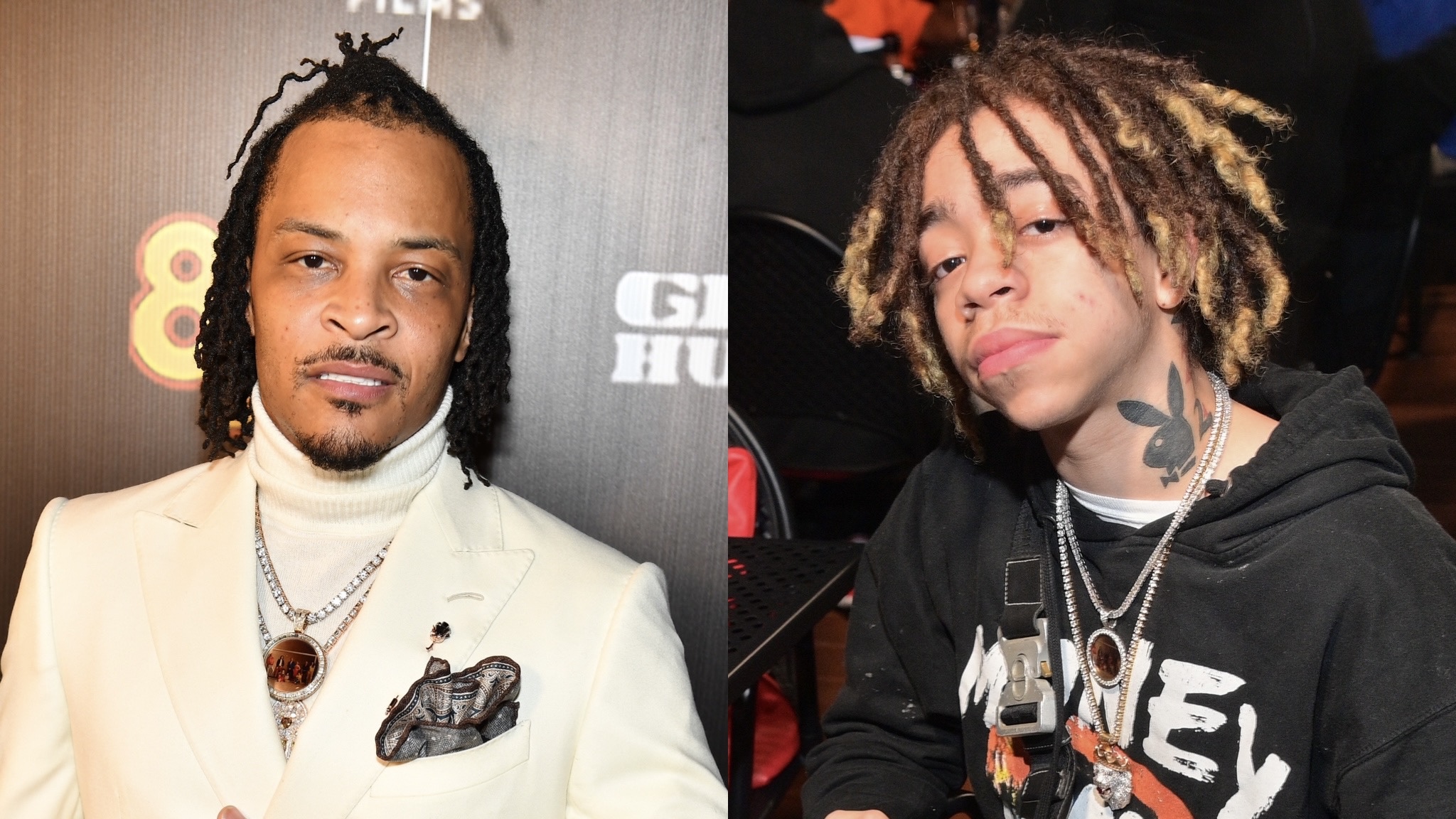 TheShadeRoom on X: "Roomies, T.I. is addressing the viral scuffle with his son King Harris. 👀 Read more: https://t.co/m7DX8H85fR https://t.co/JhoaxVqIjE" / X