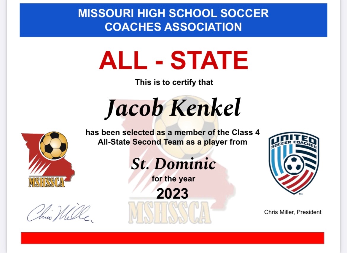 St. Dominic Soccer (@sdsoccerfc) on Twitter photo 
