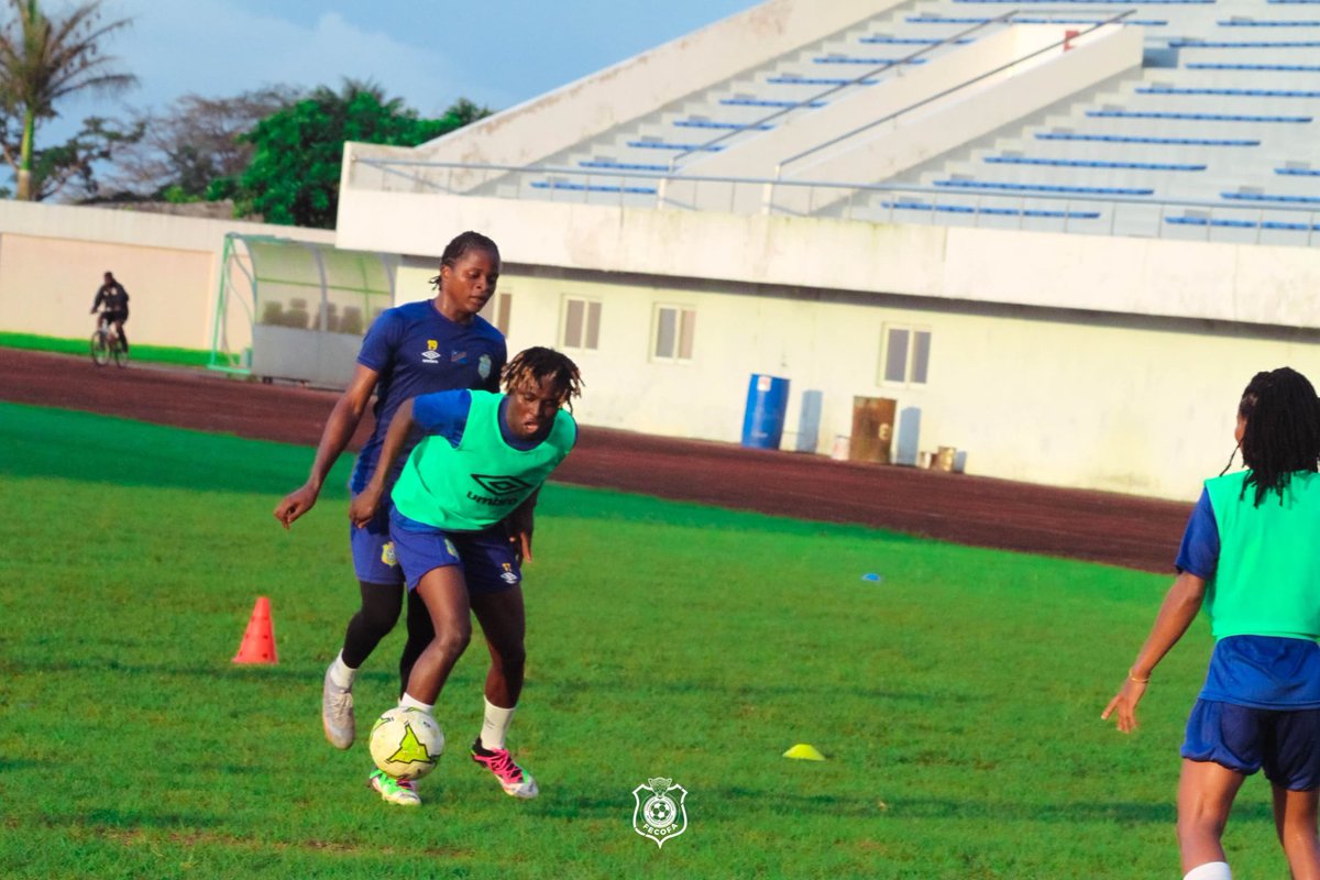 Équipe Nationale Féminine de Football-Léopards RDC tweet media