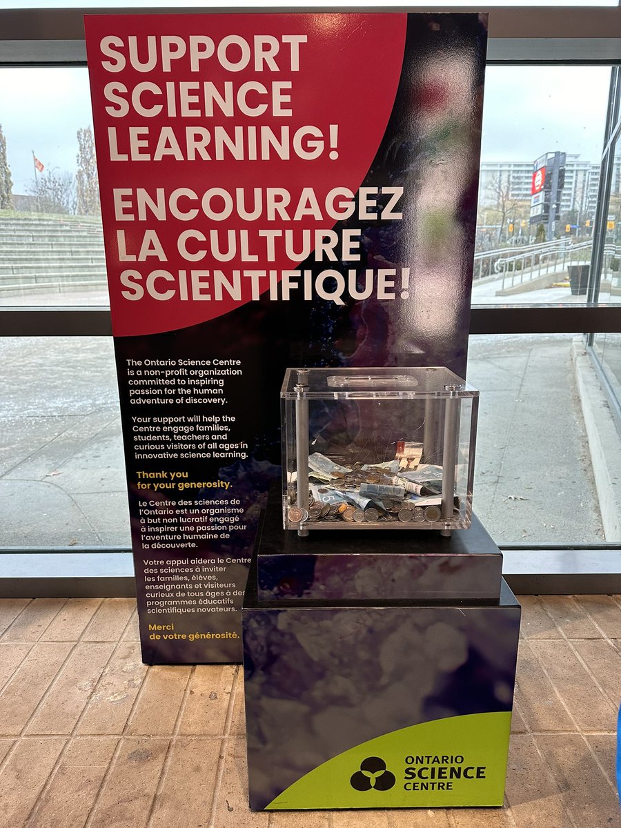 SaveOSC's tweet image. Infrastructure Ontario does not support science learning.

Today, they admitted to reporters they failed to properly fund the maintenance of the Science Centre as standard practice for years on purpose.

Where did all of our money go?

Sign the Letter ⬇️
SaveScienceCentre.com