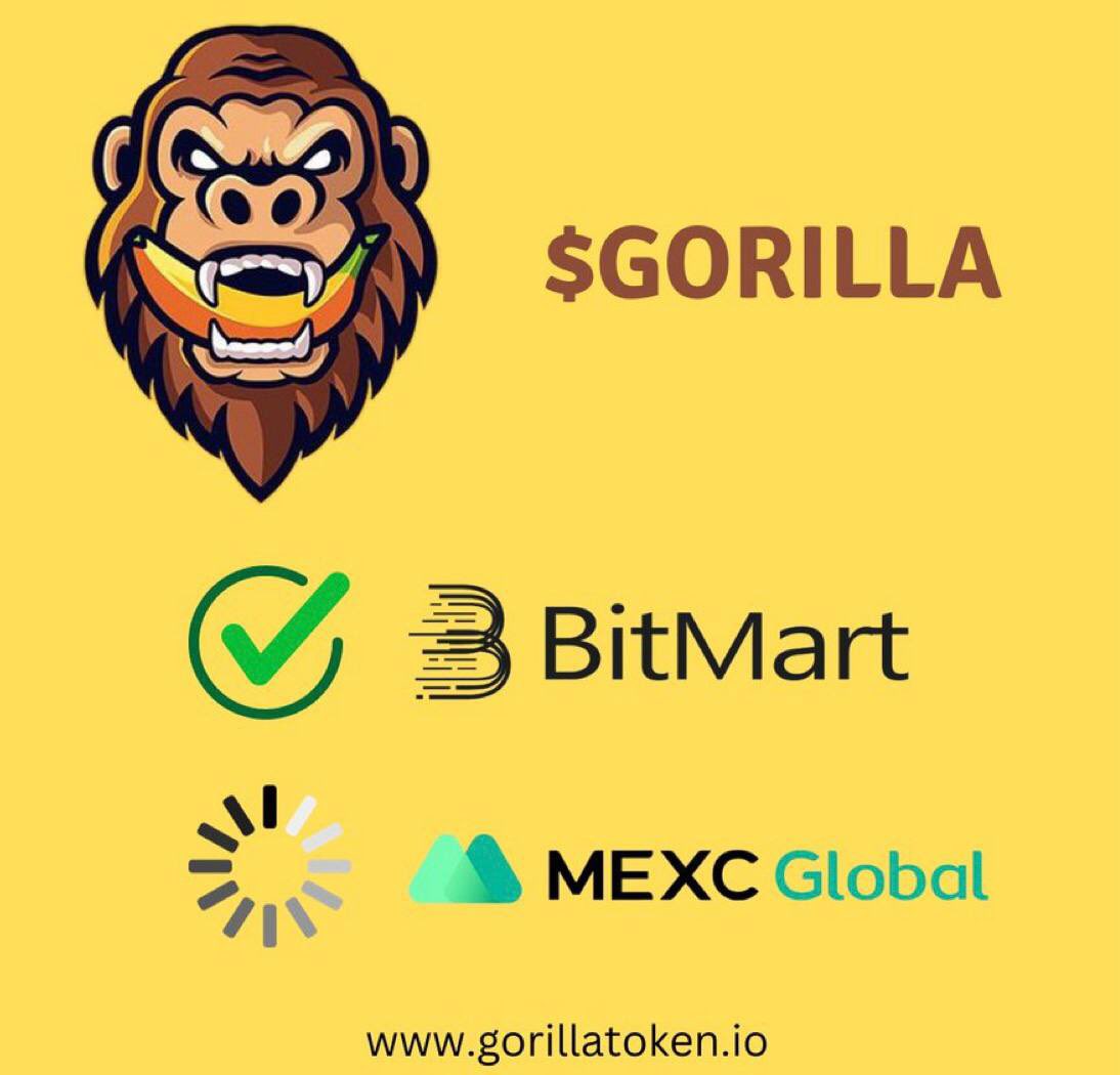 🔥 We are only a few weeks old and everyone is already talking about us! 🍌 

✅ Fair Launch 
✅ CMC &amp; CG Listing
✅ <a href="/BitMartExchange/">BitMart</a>
✅ Website, Roadmap &amp; WhitePaper
✅ Parabolic Community Growth
✅ Continuous and Relentless Marketing 
🔥 $10m Market Cap
🔜 @MEXC_Official