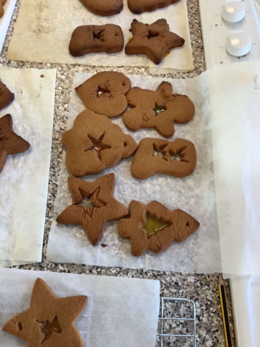We had our final visit to the kitchen this week where we prepared some delicious gingerbread biscuits for Cakes’n’Carols. Of course we made enough to bring home for a taste test with our families and carers. I hope you all enjoyed these seasonal snacks. 😋 #banthwb #bantkitchen