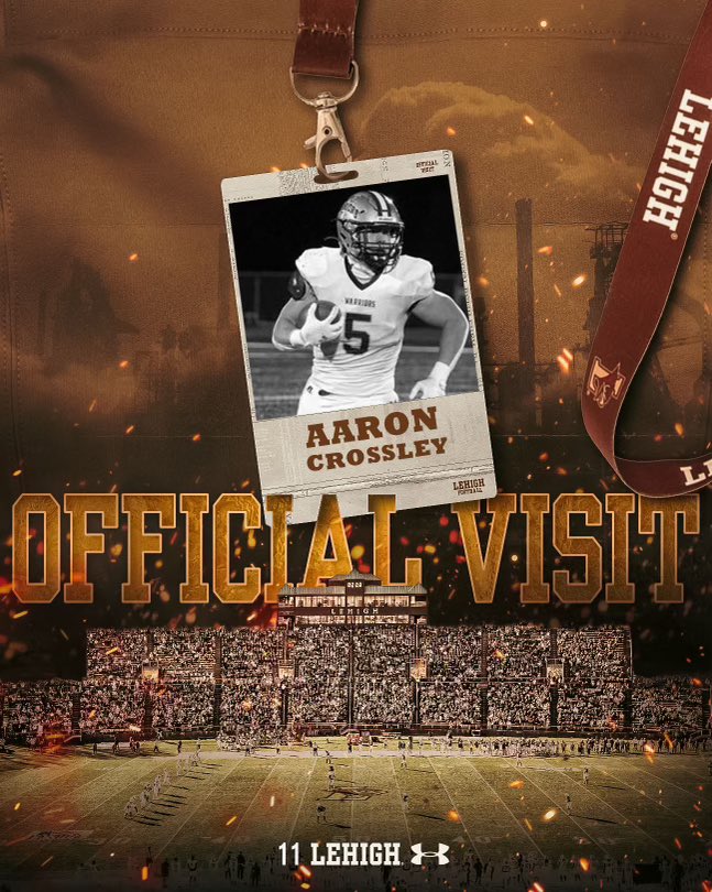 Back at tha crib this weekend⛰️🦅 LFG <a href="/coach_cahill/">Kevin Cahill</a> <a href="/LU_CoachMac/">Mark McMaster</a> @ChavarrWarren <a href="/CoachDanHunt/">Dan Hunt</a>