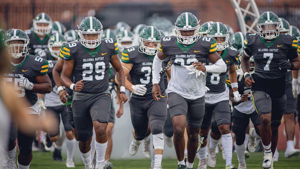 After a great conversation with Coach Eliserio, I am extremely blessed to say I have received my first offer to continue my football and academic career from Oklahoma Baptist University. #GBGC #AGTG <a href="/coach_love2020/">CoachLove M.Ed.</a> <a href="/DC_COACH_ADKING/">Anthony King</a> <a href="/Bgrady21/">Coach Grady</a> <a href="/rudy_rangel41/">Rudy Rangel</a> <a href="/TCougarfootball/">TCHS Cougar Football</a>