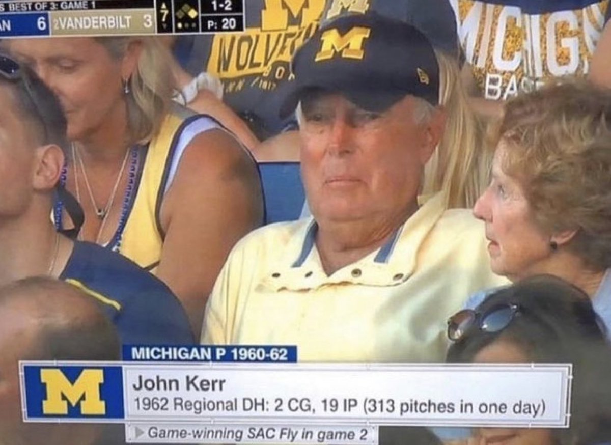BaseballQuotes1's tweet photo. Absolute legend! 💯 https://t.co/PFD6ab9ZUl