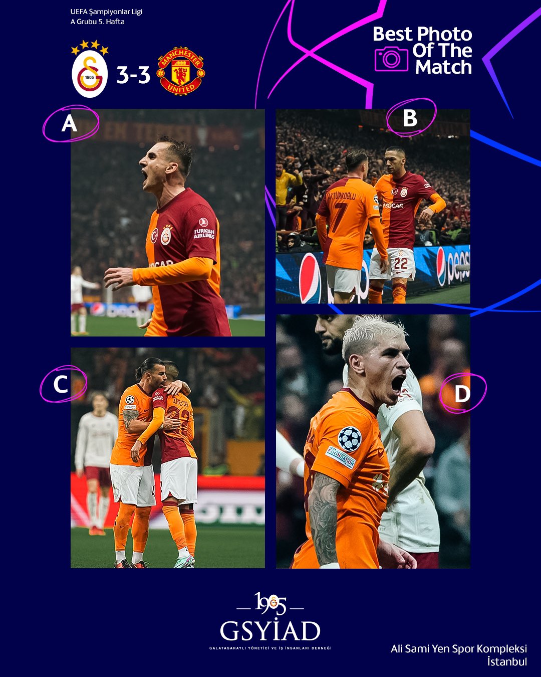 galatasaray united