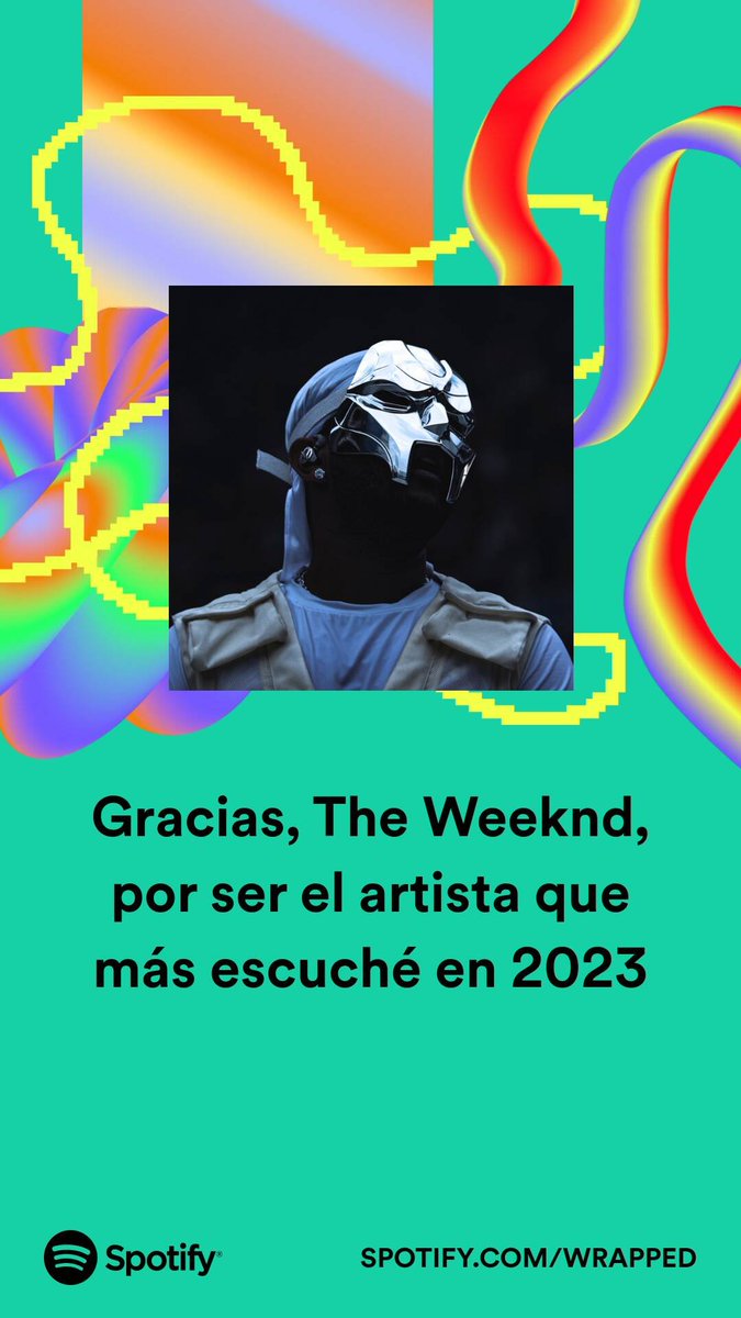 XimenaTC10's tweet photo. Gracias, @theweeknd, por toda la música. Este año no pude dejar de escuchar Is There Someone Else?. #Mi2023enSpotify 
https://t.co/tWxJVRSLM9 https://t.co/youoD4WgFm