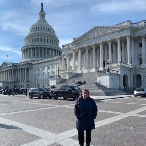 NAMI Maine's Executive Director, Jennifer Thompson is currently attending NAMI National's Education Conference in DC. A special 'Thank You' goes to Senator Susan Collins & Senator Angus King for taking the time to discuss ways to improve mental health in Maine! #Act4MentalHealth