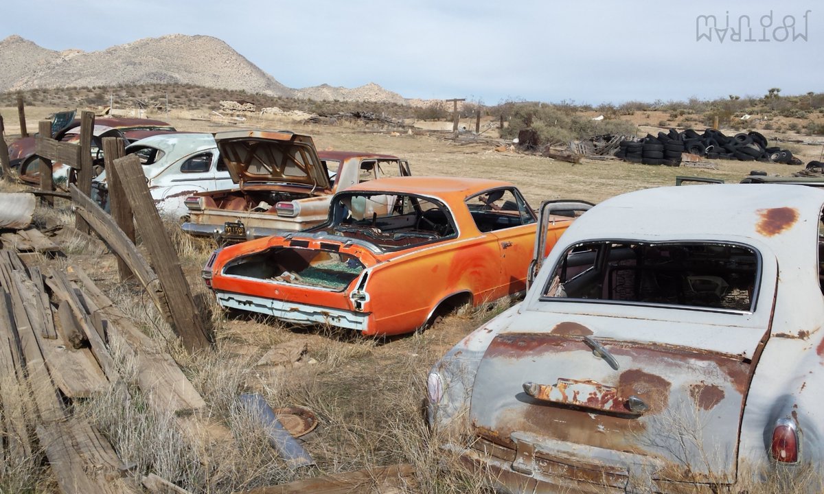 MindofMottram's tweet photo. Left to rot between the city and the desert..

#SanDiego #SoCalX #abandonedcars #abandoned #urbex #rotandruin https://t.co/WOVlZjdlMs