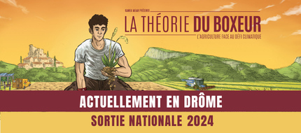 SergeZaka's tweet photo. Je souhaite mettre en lumière sur l'excellent film de Nathanaël Coste de @KameaMeahFilms : LA THEORIE DU BOXEUR, traitant avec excellence de l'impact du changement climatique sur notre agriculture française.

Oui, avec excellence (et pourtant, je suis exigeant !). J'ai été invité à l'avant première à Die. C'est avec objectivité, tout en étant complet et précis, que Nathanaël a su mettre en avant le défi du changement climatique sur notre agriculture. Ce film a une âme, ce film est émouvant. Des qualités rares pour un film traitant de l'agriculture. 

Si cela m'était possible, je diffuserais ce film dans l'ensemble de cinéma de France vu l'importance de enjeux qui attendent le milieu agricole. Ce poste est à partager, et j'espère qu'il touchera le maximum de personnes intéressées. 

La bande-annonce : https://t.co/loK3U5nrQU

Pour prendre contact avec KameaMeah : communication@kameameahfilms.org

@Fragritwittos

#FrAgTw