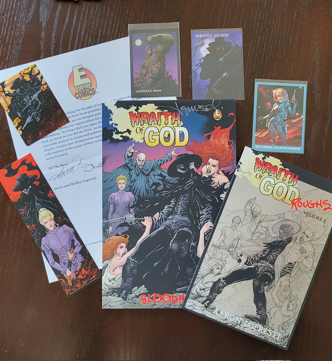 Just got this amazing bundle! Cannot wait to read it! Thank you so much <a href="/aaronlopresti/">aaronlopresti</a> for making Christmas come early!