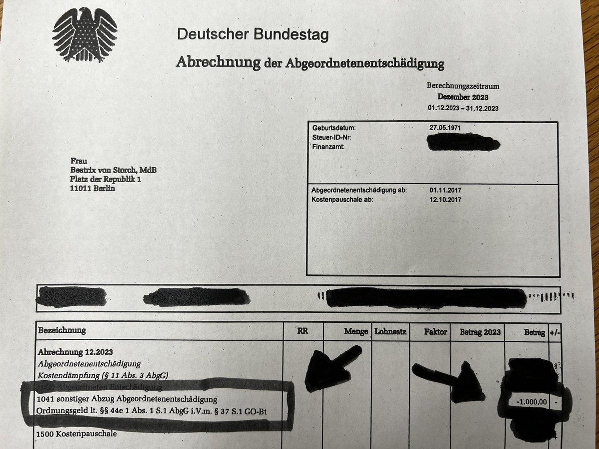 Beatrix von Storch tweet media