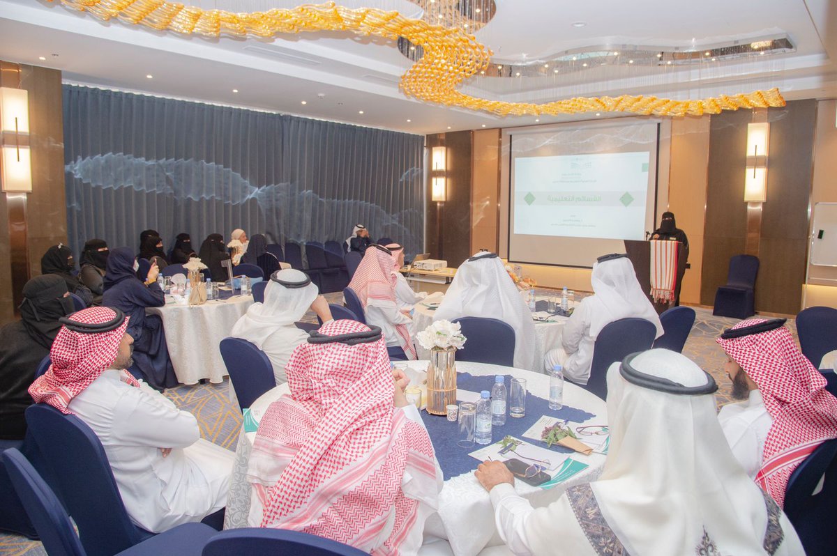 MOE_ARP's tweet image. #صور |
بمشاركة 14 مكتب تعليم أهلي وعالمي، وبحضور 80 مشرفا ومشرفة..
اُختتم صباح اليوم بـ #تعليم_عسير ، البرنامج الوزاري "الزيارات التبادلية" بين منسوبي ومنسوبات مكاتب التعليم الأهلي والعالمي على مستوى إدارات التعليم في المملكة؛ بهدف تبادل الخبرات والاطلاع على أفضل الممارسات في…