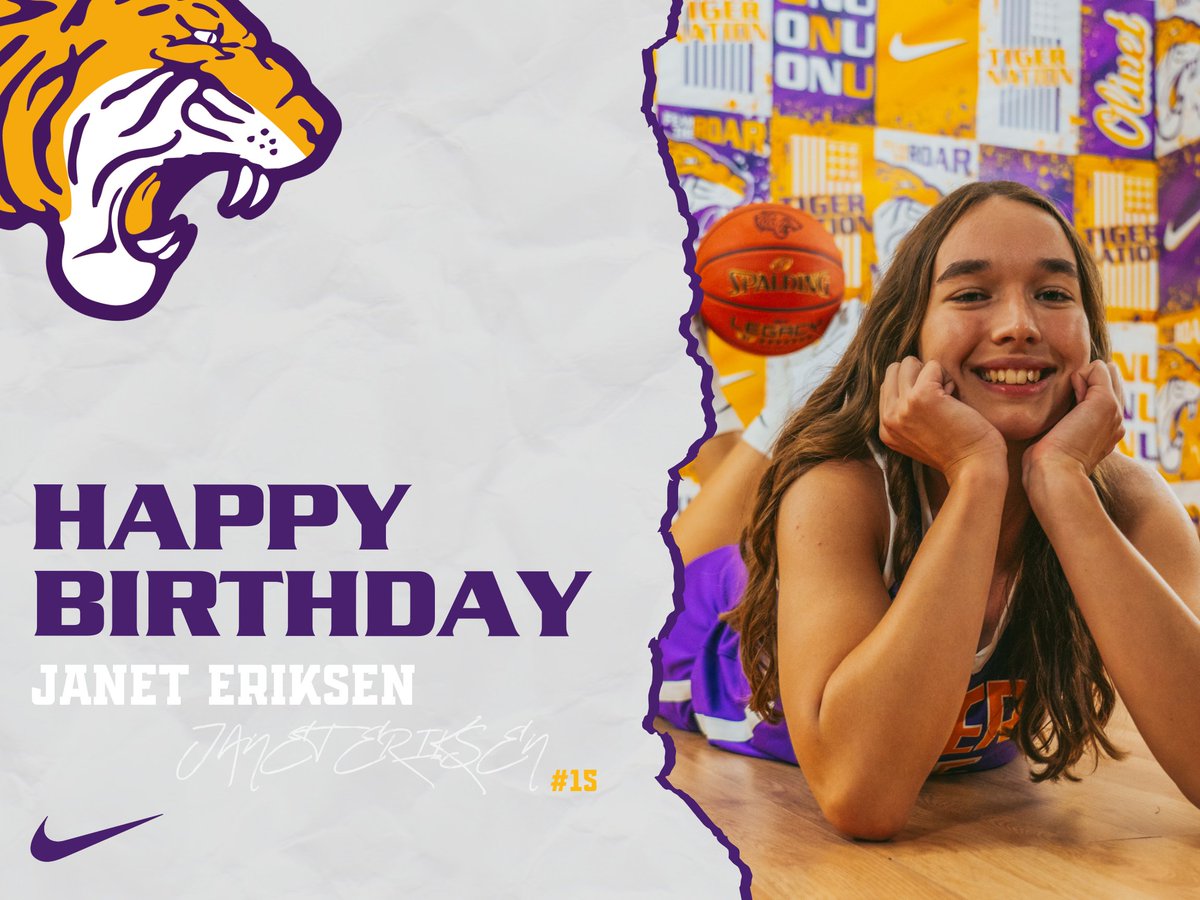 We want to wish a BIG happy birthday to Freshman, Janet Eriksen!!