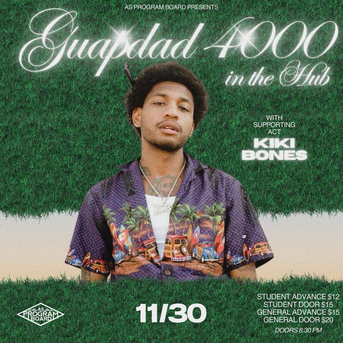 asprogramboard's tweet image. tomorrow night. the hub. link for tickets in bio.